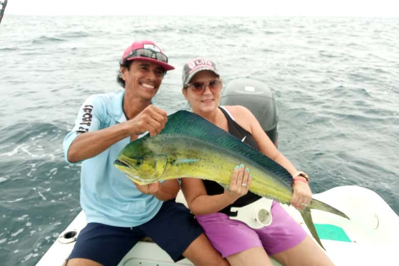 Pesca en Playas del Coco