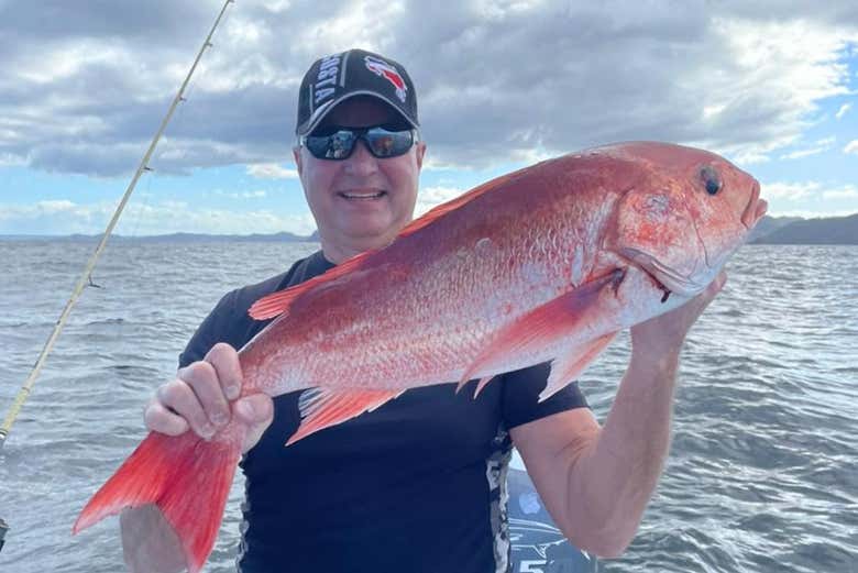 Pesca en Playas del Coco