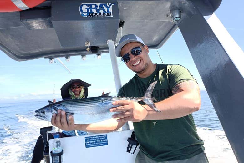 Pesca en Playas del Coco