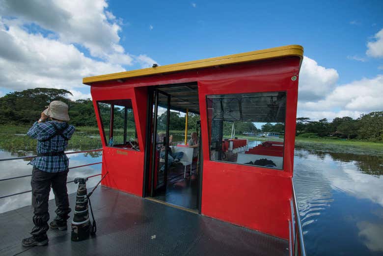 Excursión a Caño Negro