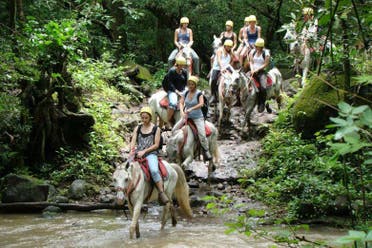 Paseo a caballo a la Catarata La Fortuna