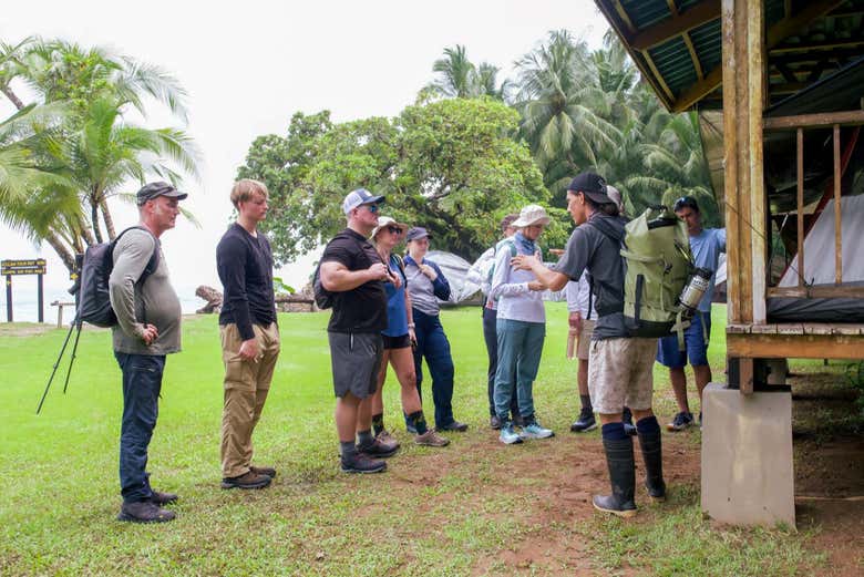 Excursión al Parque Nacional Corcovado
