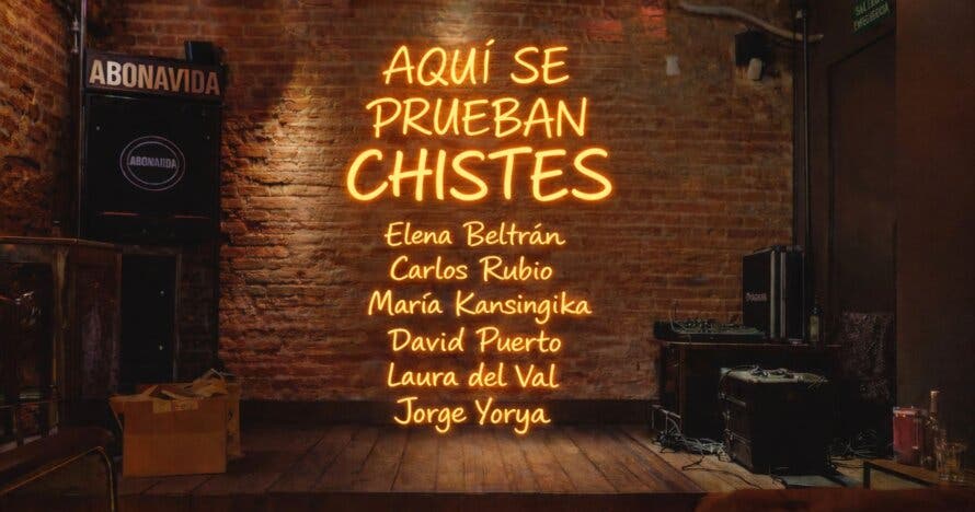 Aquí se prueban chistes