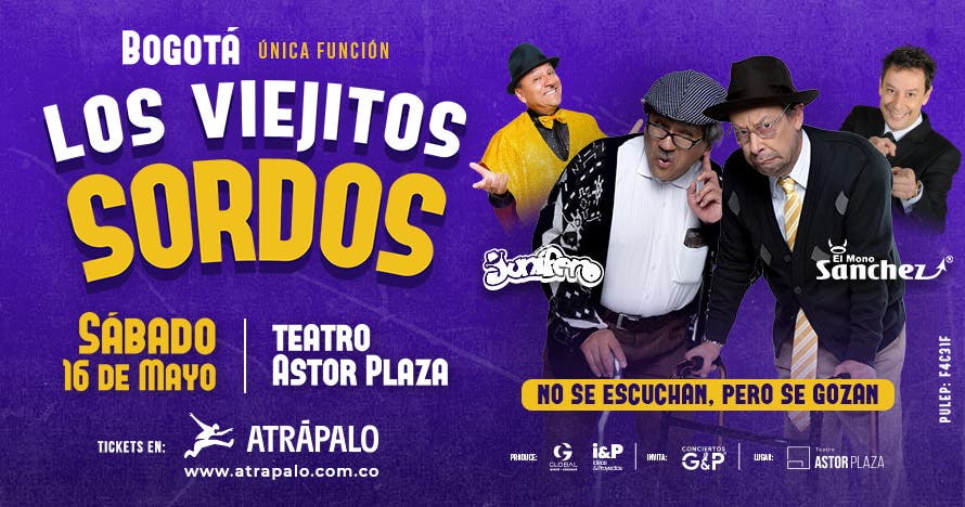 Los viejitos sordos en Bogotá - ESP::_related_product