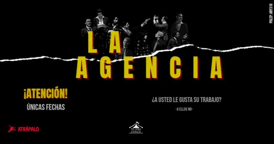 La agencia - ESP::_related_product
