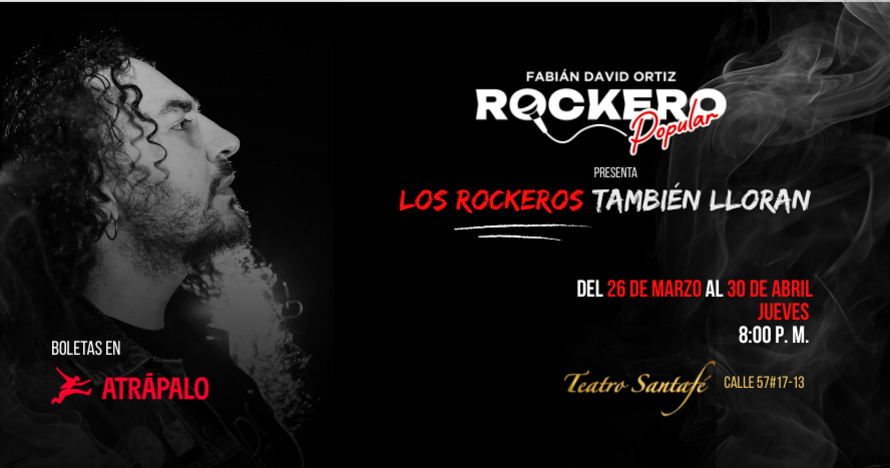 Los Rockeros También LLoran- Fabián Ortiz