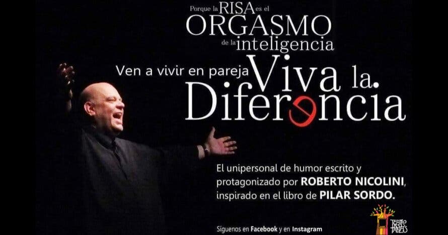 Roberto Nicolini en VIVA LA DIFERENCIA - ESP::_related_product