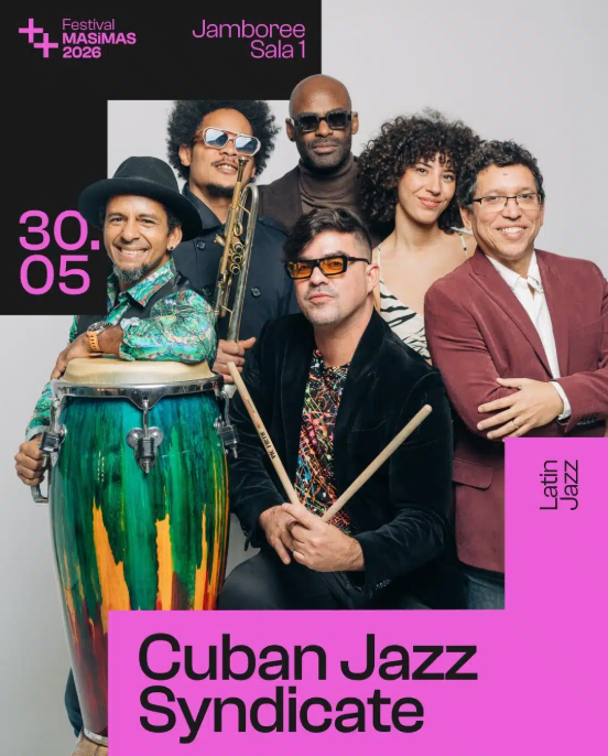 Cuban Jazz Syndicate -MasiMas Festival 2026