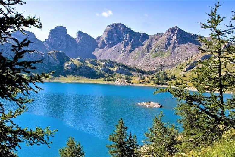Tren de los Alpes Marítimos