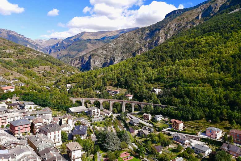 Tren de los Alpes Marítimos