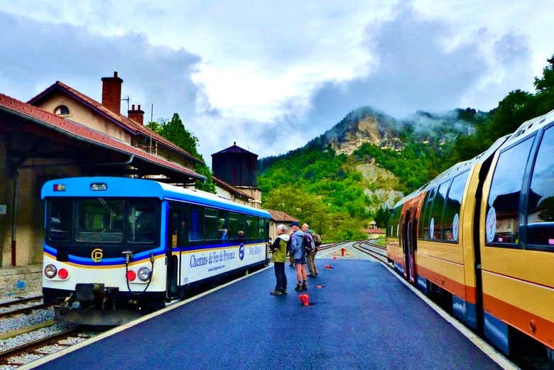 Tren de los Alpes Marítimos