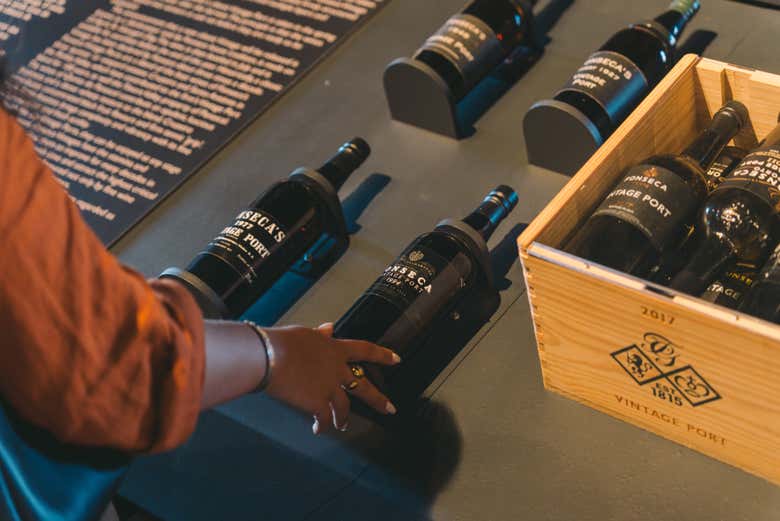 Visita a la bodega Fonseca