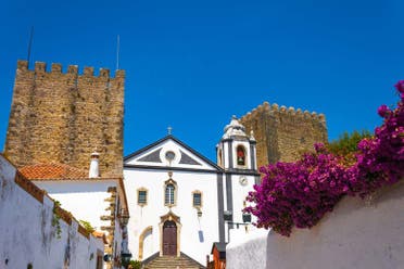 Visita guiada por �bidos