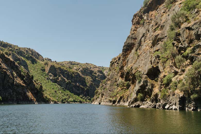 Paseo en barco por el Parque Natural del Duero Internacional