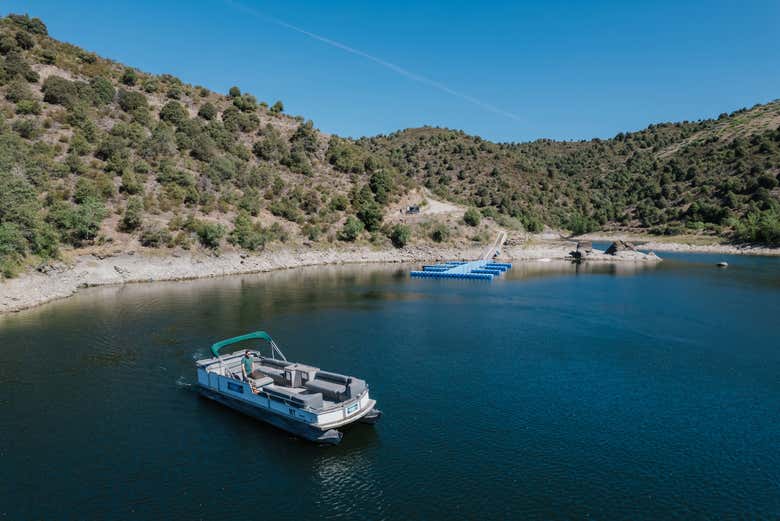 Paseo en barco por el Parque Natural del Duero Internacional