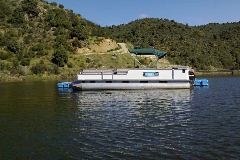 Paseo en barco por el Parque Natural del Duero Internacional