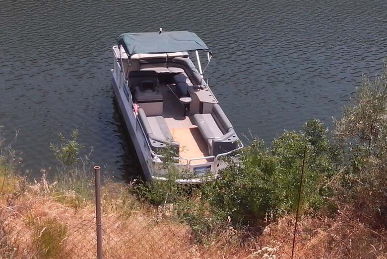 Paseo en barco por el Parque Natural del Duero Internacional