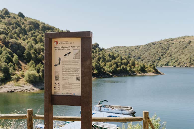 Paseo en barco por el Parque Natural del Duero Internacional