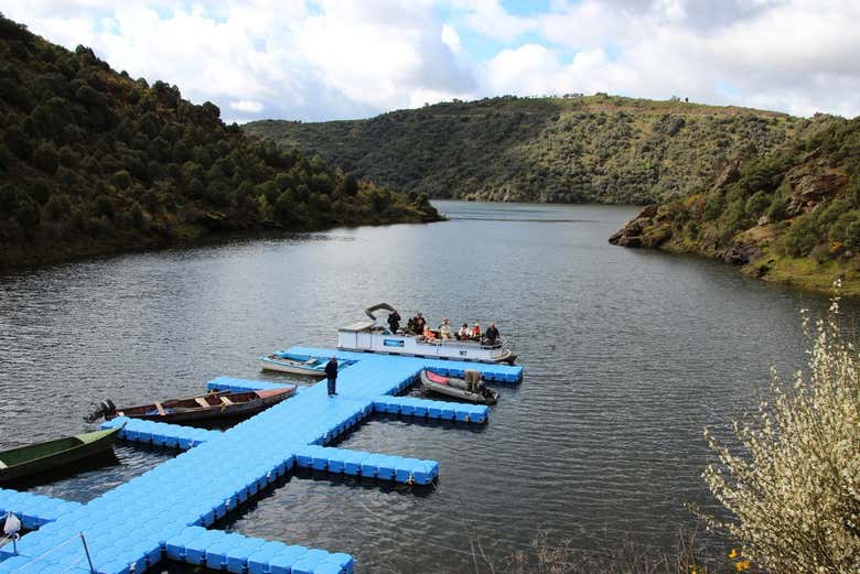 Paseo en barco por el Parque Natural del Duero Internacional