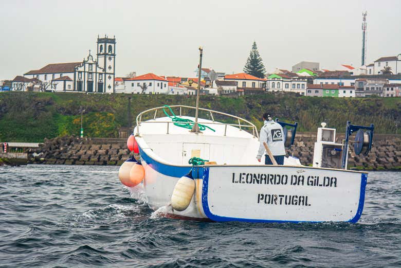 Pesca en Rabo de Peixe