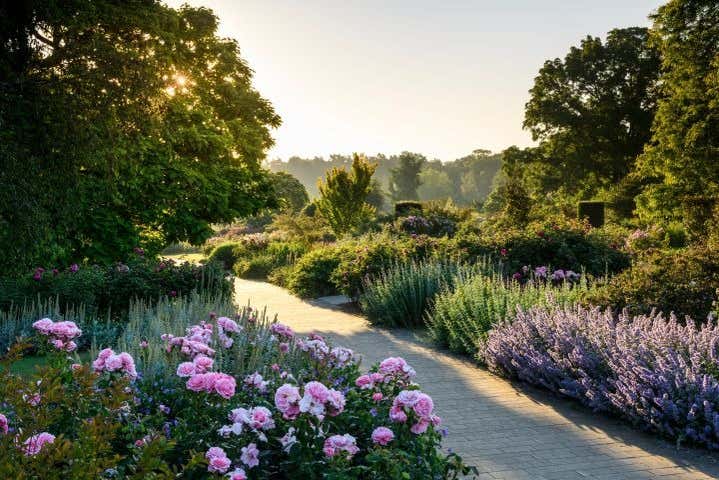 Entrada al RHS Garden Wisley