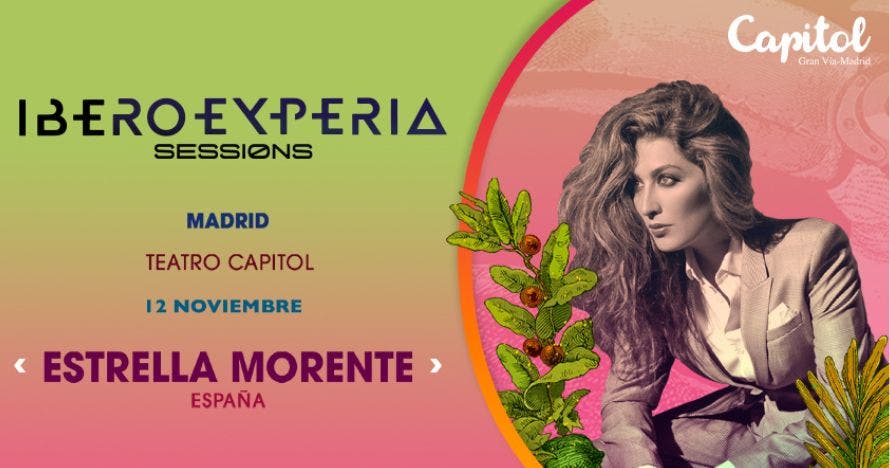 Iberio Experia Sessions: Estrella Morente