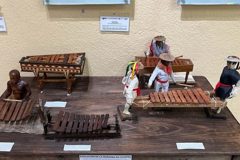 Tour de la marimba por Chiapa de Corzo