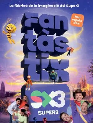 Fant�stix: la f�brica de la imaginaci�n del Super3 foto 1
