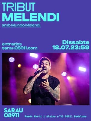 Tribut a Melendi al Sarau08911 foto 1