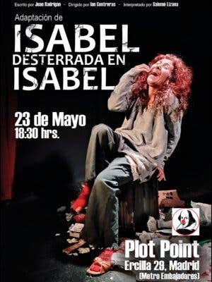 ISABEL DESTERRADA EN ISABEL