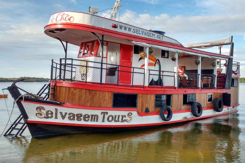 Tour por el lago do Maicá