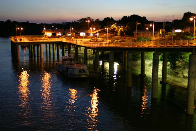 Tour nocturno por Boa Vista