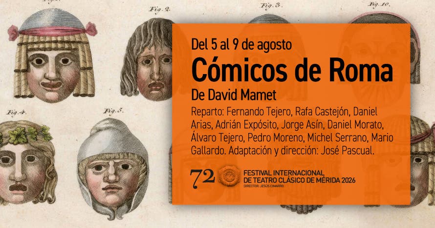 Cómicos de Roma - 72º Festival de Mérida - ESP::_related_product