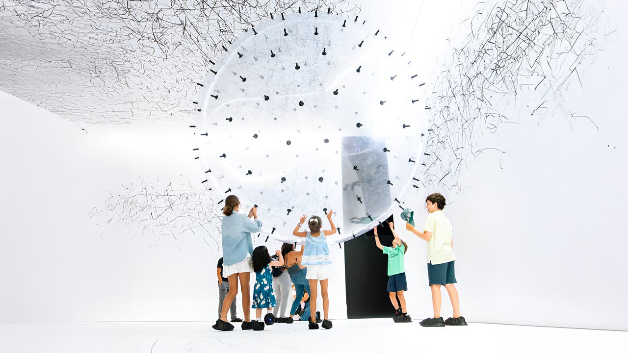 Balloon Museum Euphoria. Art is in the Air
