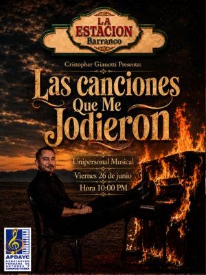 Cristopher Gianotti presenta - Las Canciones Que Me Jodieron