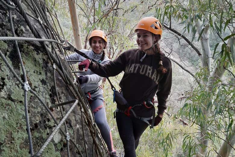 Vía ferrata El Caimán - Actividad relacionada
