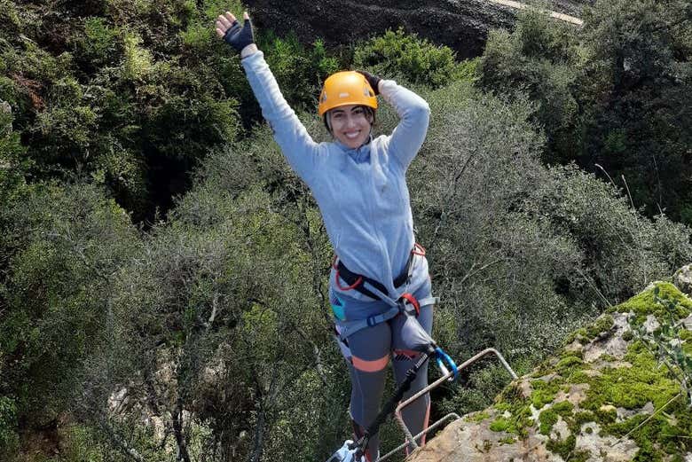 Vía ferrata El Caimán