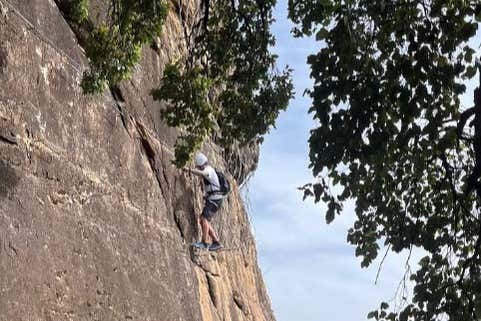 Vía ferrata El Caimán