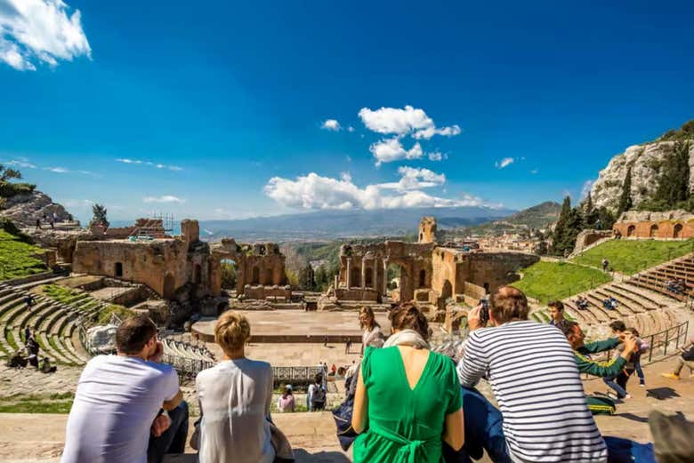 Excursión a Taormina