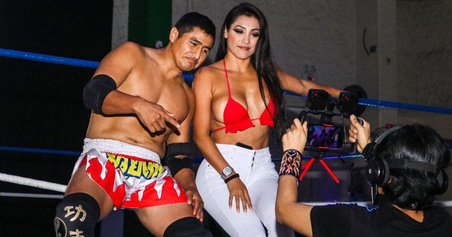 Contraataque - Lucha Libre de Entretenimiento