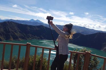Excursi�n a la laguna de Quilotoa