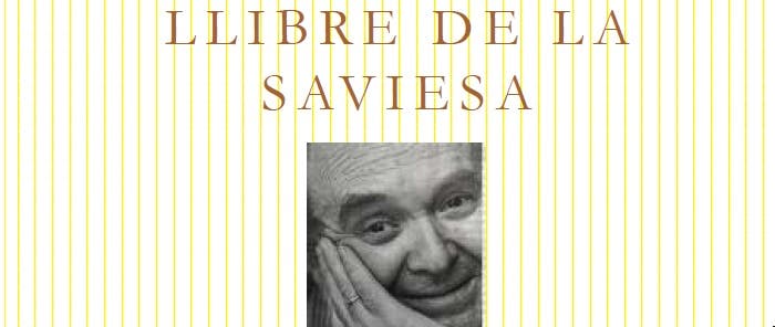 Jaume Arnella presenta Llibre de la saviesa