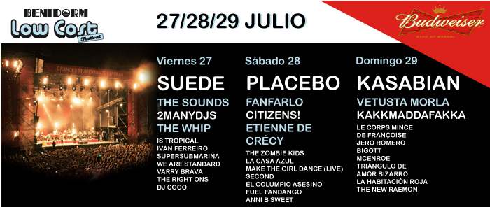 Benidorm Low Cost Festival 2012 