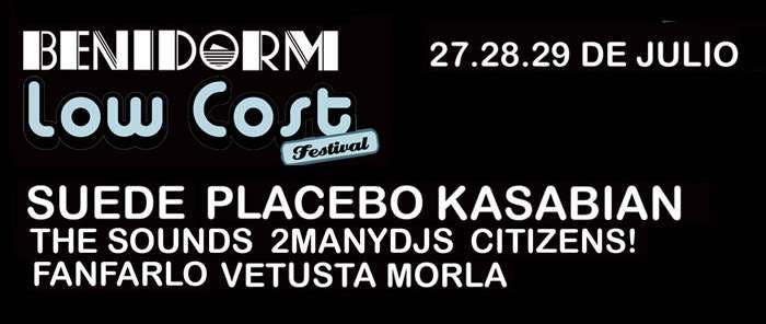 Benidorm Low Cost Festival 2012 