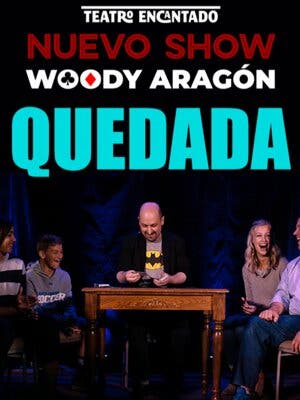 Woody Aragón - Quedada