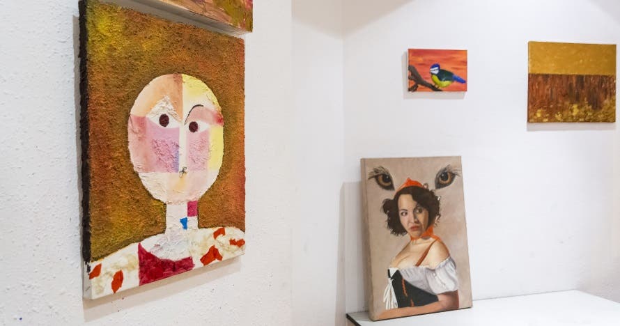 Curso exprés de pintura, descubre tu lado creativo durante 2 horas
