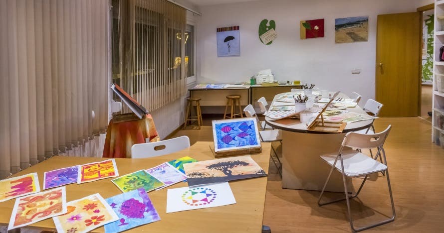 Curso exprés de pintura, descubre tu lado creativo durante 2 horas