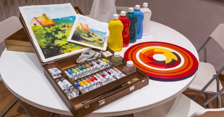 Curso exprés de pintura, descubre tu lado creativo durante 2 horas