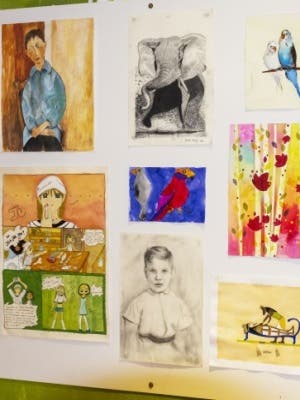 Curso exprés de pintura, descubre tu lado creativo durante 2 horas