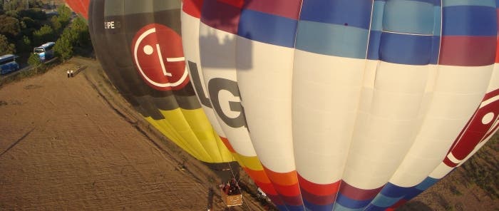 Vuelo en globo, sobrevuela el Parque Regional del río Guadarrama